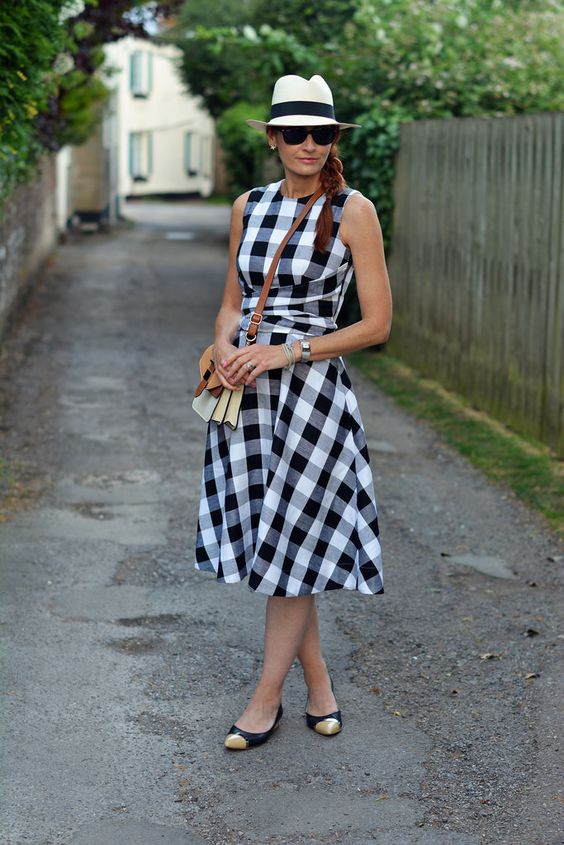 Gingham style