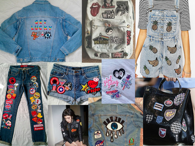 Jeans Patches