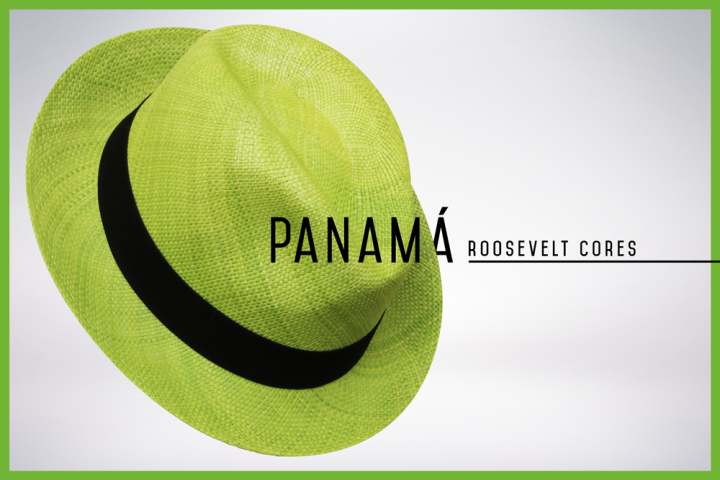 Chapéu Panamá Roosevelt Cores
