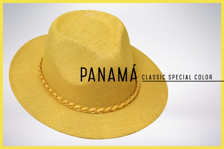 Chapéu Panamá Classic Special Color